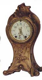 Seth Thomas mantle clock, "La Fleur", ca 1909. — Antique Clocks Price Guide