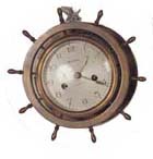 Waterbury Clock Co., "Ship's Bell No. 10", ca 1915. — Antique Clocks Price Guide