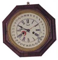 Waterbury Clock Co. rare "Octagon Lever", ca 1881. — Antique Clocks Price Guide