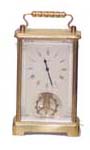 Bulova Watch Co. carriage clock. 8 day, time only. — Antique Clocks Price Guide