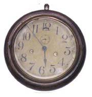 Seth Thomas "Wood Lever", ca 1924. 8 day lever movement is double spring. — Antique Clocks Price Guide