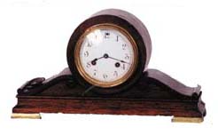 Waterbury Clock Co. tambour "Blenheim", ca 1915. — Antique Clocks Price Guide