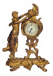 New Haven novelty "Minot", ca 1906. — Antique Clocks Price Guide