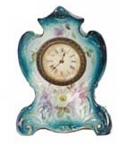Ansonia Clock Co. Royal Bonn "Agate", ca 1904. — Antique Clocks Price Guide