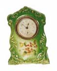 Waterbury Clock Co. porcelain clock "No. 207". 30 hour movement is not running. — Antique Clocks Price Guide