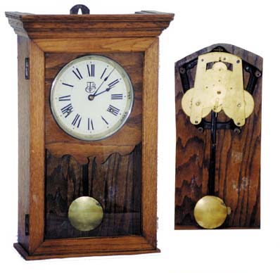 International Time Recorder ITR. — Antique Clocks Price Guide