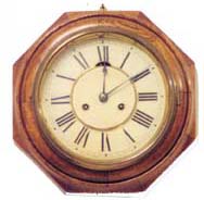 Ansonia Clock Co., "Eight Day Octagon Lever", ca 1904. — Antique Clocks Price Guide