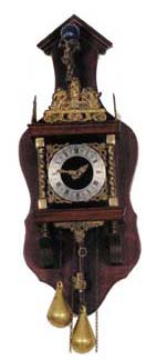 Zandam, miniature, 17 inch case, identical to the larger ones we have sold in the past. — Antique Clocks Price Guide