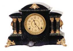 Seth Thomas wood cased mantle clock, "Paxo", ca 1902. — Antique Clocks Price Guide
