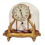 W & A Schmid Schlenker, Germany. 400 day or Anniversary type clock. — Antique Clocks Price Guide