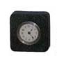 Lux bank clock with key to open the bank. — Antique Clocks Price Guide