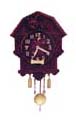 Lux "Bone and Dog" clock, ca 1930's. — Antique Clocks Price Guide