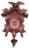 American Cuckoo Clock Co., Philadelphia. 30 hour movement is signed "Made in Germany".