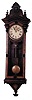 Wm. L. Gilbert Clock Co. "Regulator No.6", ca 1881.
