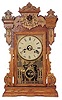 Seth Thomas "Dixie", ca around 1900. 8 day, time, strike, and alarm.