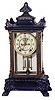 Ansonia Clock Co. "Crystal Regulator No. 6" ca.