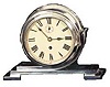 English chain fusee, ships clock, or has the look of a ships clock.