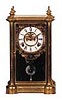 Ansonia Clock Co. crystal regulator, "Symbol Extra", ca 1894.