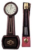 E. Howard "Banjo No. 5". 8 day time only movement.