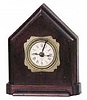 Lenzkirch alarm clock. Movement is Time and Alarm, inside a solid block of mahogany.