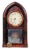 Chauncey Jerome, New Haven, Conn. Beehive shelf clock with an 8 day movement that strikes the hours.
