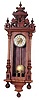 Gustav Becker, 2 weight Vienna Regulator.