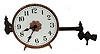 "Gas Light" clock or "Table Timepiece".
