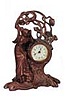 Ansonia Clock Co. novelty clock, "Bower", ca 1906.