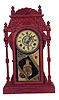 New Haven Clock Co. mantle clock, "Laire", ca 1881.