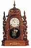 Wm. L. Gilbert parlor clock, "Pyramid", ca 1879.