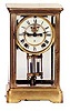 Ansonia Clock Co. crystal regulator, "Prism", ca 1914.