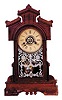 Wm. L. Gilbert Clock Co. mantle clock, "Biller".
