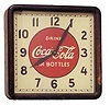 Selecto Clock, advertising for Coca Cola. Clock by Selected Devices Co.