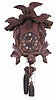 Cuckoo with a full label, "American Cuckoo Clock Co., Philadelphia",