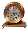 Chelsea Clock Co. "Desk Clock", ca 1923. 8 day, lever movement, striking ships bells on the hour and half hours.