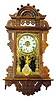 Seth Thomas hanging "Balltop" or "Eclipse" kitchen clock. This is one of the nicest I have had with a couple of exceptions.