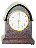 Seth Thomas "Prospect No. 19", ca 1917. 8 day movement, strikes hours and half hours on a cathedral bell, correct pendulum bob, and runs.