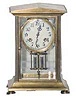 Waterbury Clock Co. crystal regulator, "Vosges", ca 1913.