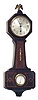 Sessions 8 day banjo, lever movement, front wind.