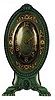 Lux "Lansdown Art Clock No. 502", ca 1928.