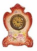 Ansonia Clock Co. Royal Bonn "Agate", ca 1904.