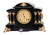Seth Thomas wood cased mantle clock, "Paxo", ca 1902.