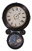 E. Ingraham Clock Co. "Ionic", ca 1870's.