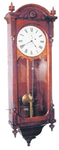 Seth Thomas "Regulator No.6", ca 1884. — Antique Clocks Price Guide