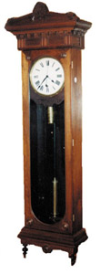 New Haven Clock Co. Regulator No.10, ca 1886. — Antique Clocks Price Guide