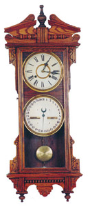 Waterbury Clock Co. "Calendar No. 33", ca 1908. — Antique Clocks Price Guide