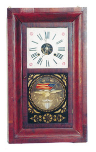 Henry C. Smith Ogee clock, ca 1840 — Antique Clocks Price Guide