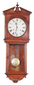 Seth Thomas "Umbria", hanging clock, ca 1909. — Antique Clocks Price Guide
