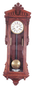 Ansonia Clock Co., hanging clock, the "Bagdad". Ca 1904. — Antique Clocks Price Guide