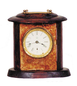 Terry Clock Co. alarm clock. — Antique Clocks Price Guide